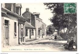 Lembeye.  Rue Des Pélans. Avenue De Le Gare. - Lembeye