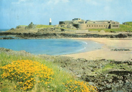 ALDERNEY- C1970s Corblets Bay & Fort- Cotman Colour A1- Ile Aurigny- - Alderney