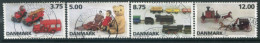 DENMARK 1995 Danish Toys Used.  Michel 1112-15 - Gebraucht