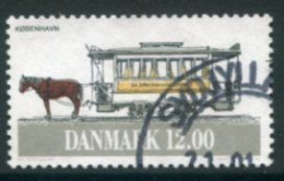 DENMARK 1994 Tramcars 12.00 Kr. Used  Michel 1083 - Used Stamps