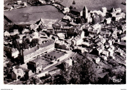 ^ Arpajon - Vue Aérienne Sur Le Groupe Scolaire - Arpajon Sur Cere