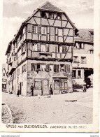 / Bouxwiller - Gruss Aus Buchsweiler - Judengasse (altes Haus) - Bouxwiller