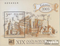 Polen Block157A (kompl.Ausg.) Postfrisch 2003 Briefmarkenausstellung - Nuovi
