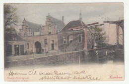 Zierikzee Noord-Havenport Old Postcard Posted 1903 B230601 - Zierikzee