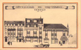 FRANCE - 55 - VERDUN - Hôtellerie Du Coq Hardi 1827 1921 - Carte Carnet - Carte Postale Ancienne - Verdun