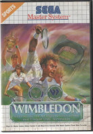 Wimbledon  Avec Son Livret - Master System
