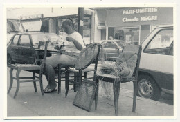 CPM - MARSEILLE (B Du R) - Une Rempailleuse (Quartier Saint Giniez à Marseille, Av Mazargues/ Prado) - Petits Métiers