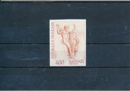 Non Dentelé France 1983 Tableau N° 2264 œuvre De Raphaël Cote 85 € (en 2017) Prix Env. 15 % - 1981-1990