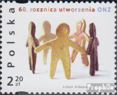 Polen 4214 (kompl.Ausg.) Postfrisch 2005 60 Jahre UNO - Nuovi