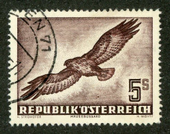 1221 Ax Austria 1958 Scott C58 Used (Lower Bids 20% Off) - Other & Unclassified