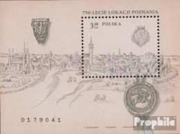 Polen Block156 (kompl.Ausg.) Postfrisch 2003 750 Jahre Stadt Polen - Nuovi