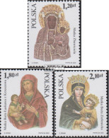 Polen 4070-4072 (kompl.Ausg.) Postfrisch 2003 Marienheiligtümer - Nuovi