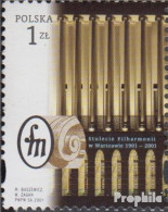 Polen 3929 (kompl.Ausg.) Postfrisch 2001 Philharmonie - Nuovi