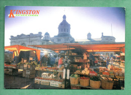 CANADA . ONTARIO . KINGSTON . MARKET SQUARE, KINGSTON CITY HALL - Réf. N°37332 - - Kingston