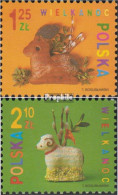 Polen 4099-4100 (kompl.Ausg.) Postfrisch 2004 Ostern - Nuovi