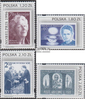 Polen 4087-4090 (kompl.Ausg.) Postfrisch 2003 Polen Im Ausland - Nuovi