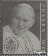 Polen 4017 (kompl.Ausg.) Auf Silberfolie Gedruckt Postfrisch 2003 Papst Johannes Paul II - Nuovi