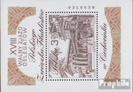 Polen Block152A (kompl.Ausg.) Postfrisch 2002 Philatelie - Ciechocinek - Nuovi