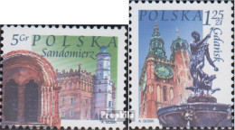 Polen 4091,4093 (kompl.Ausg.) Postfrisch 2004 Städte - Nuovi