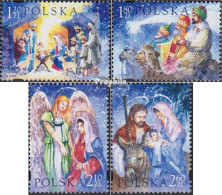 Polen 4083-4086 (kompl.Ausg.) Postfrisch 2003 Weihnachten - Nuovi