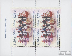 Polen Block158 (kompl.Ausg.) Postfrisch 2003 Volkskunstensemble - Nuovi