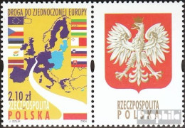 Polen 4105 Mit Zierfeld (kompl.Ausg.) Postfrisch 2004 Beitritt Zur EU - Nuovi