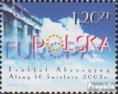 Polen 4049 (kompl.Ausg.) Postfrisch 2003 Der Weg Polens In Die EU - Nuovi