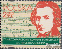Polen 4207 (kompl.Ausg.) Postfrisch 2005 Chopin Klavierwettbewerb - Nuovi