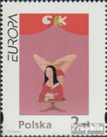 Polen 3972 (kompl.Ausg.) Postfrisch 2002 Zirkus - Nuovi