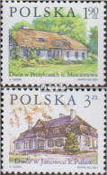 Polen 3881-3882 (kompl.Ausg.) Postfrisch 2001 Gutshöfe - Nuovi