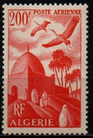 ALGERIE 1949-53 * - Airmail