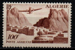 ALGERIE 1949-53 * - Airmail