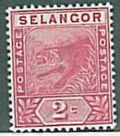 26867 - MALAYSIA Selangor - STAMP - SG # 50 -  MNH Mint Never Hinged - Selangor