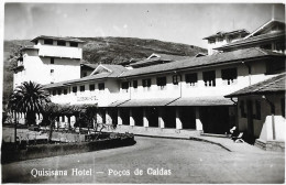 3-QUISISAMA HOTEL-POCOS DE CALDA - Belo Horizonte