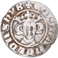 Monnaie, Grande-Bretagne, Edward I, II, III, Penny, Londres, TB+, Argent - 1066-1485 : Baja Edad Media