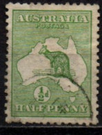 AUSTRALIE 1912-9 O FILIGRANE TYPE I° - Oblitérés