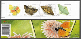 Portugal Booklet  Afinsa 113 - MADEIRA 1998 Butterflies MNH - Markenheftchen