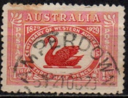 AUSTRALIE 1929 O - Usati