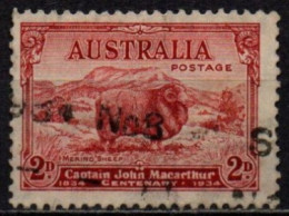 AUSTRALIE 1934 O - Oblitérés