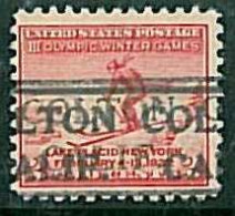 30929 -  USA - STAMP -  1932 Precancelled OLYMPIC GAMES : Colton , California - Inverno1932: Lake Placid