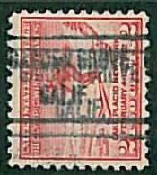 30929e - USA - STAMP - 1932 Precancelled OLYMPIC GAMES : Cedar Grove, California - Hiver 1932: Lake Placid