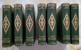 HISTOIRE De La RÉVOLUTION FRANÇAISE De Jules MICHELET En 7 Volumes -- LIVRES NEUFS - Wholesale, Bulk Lots