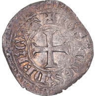 Monnaie, France, Jean II Le Bon, Gros Aux Trois Lis, 1350-1364, TB+, Billon - 1350-1364 John II The Good