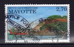 Mayotte Le Port De Longoni Bateaux Transport Marchandises - Usati