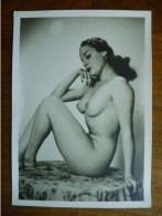 Photo LEONAR Années 1940 Ou 1950 Non écrite - Jeune Femme Nue - Non Classés