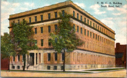 Indiana South Bend Y M C A Building 1910 Curteich - South Bend