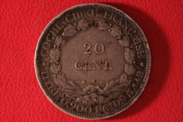 France - Colonies Cochinchine - 20 Centimes 1879 A 9025 - Frans-Cochinchina