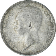 Monnaie, Belgique, Franc, 1910, TTB, Argent, KM:73.1 - 1 Franco