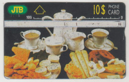 BRUNEI L&G - Tea, CN: 611B, Tirage 100.000 , 10 B$, Used - Brunei