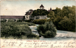 Aarberg - Partie An Der Aare (2866) * 5. 8. 1906 - Aarberg